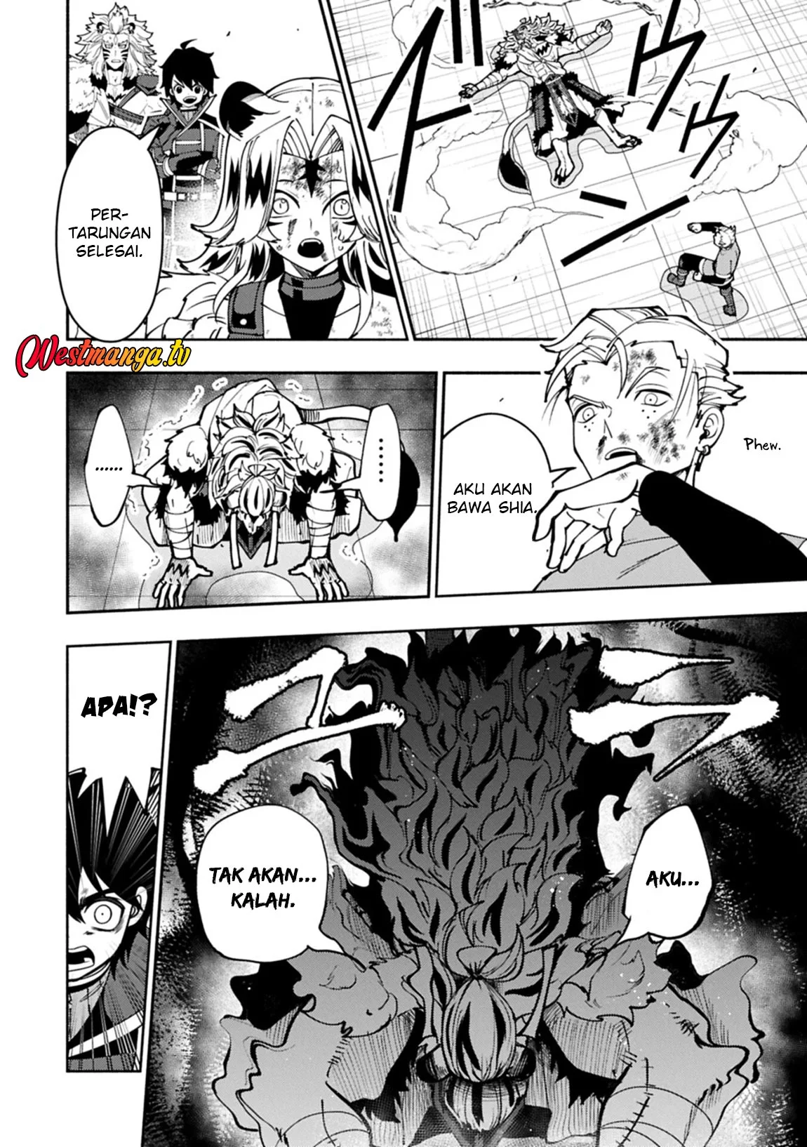 Hell Mode: Yarikomi Suki no Gamer wa Hai Settei no Isekai de Musou Suru Chapter 94 Gambar 26