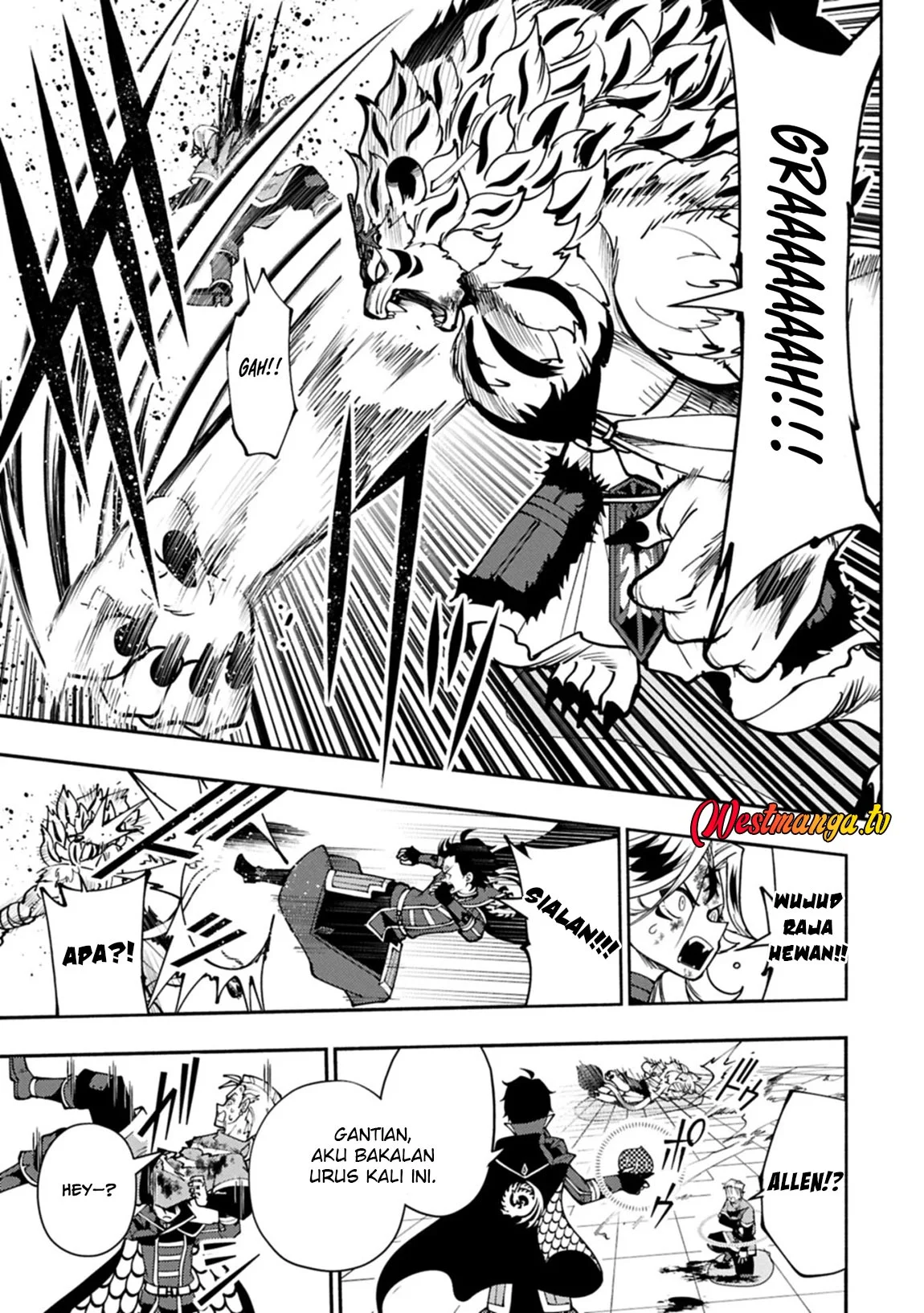 Hell Mode: Yarikomi Suki no Gamer wa Hai Settei no Isekai de Musou Suru Chapter 94 Gambar 27