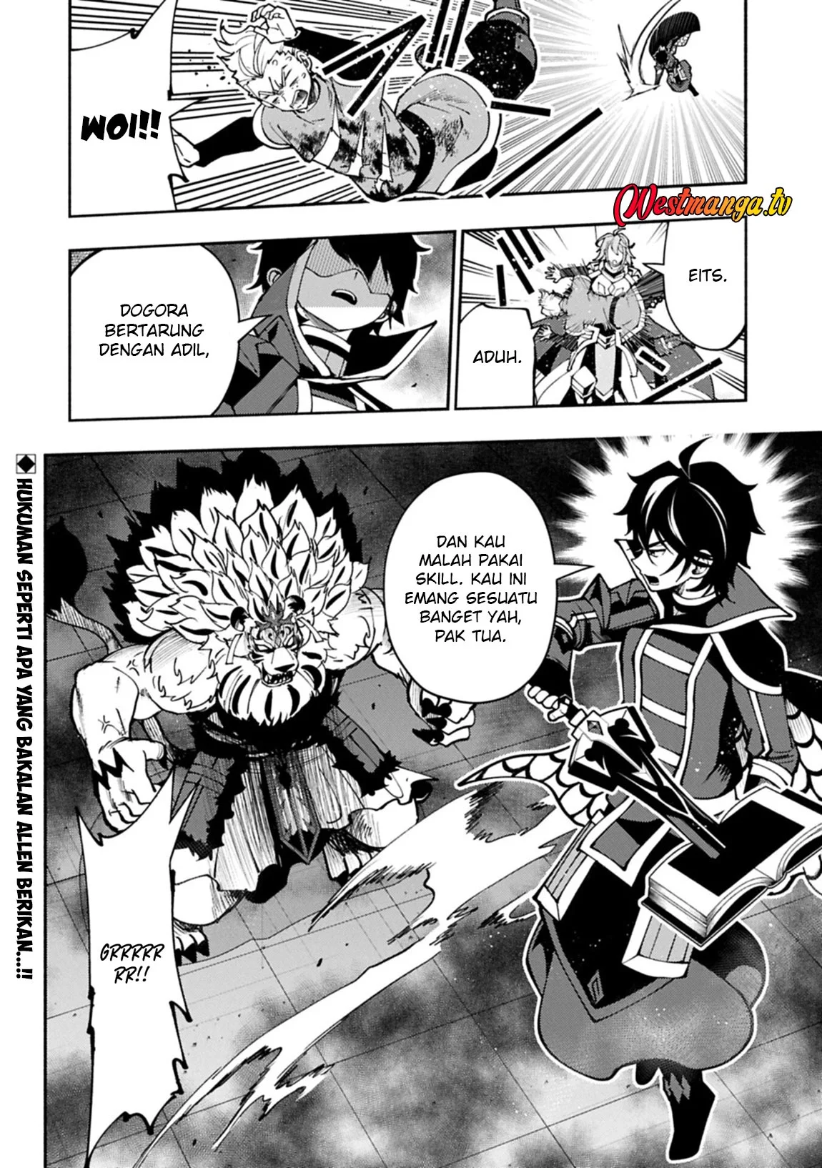 Hell Mode: Yarikomi Suki no Gamer wa Hai Settei no Isekai de Musou Suru Chapter 94 Gambar 28