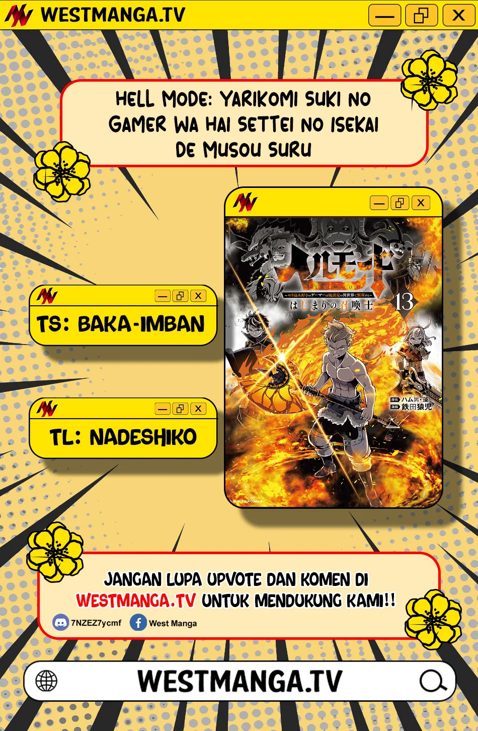 Hell Mode: Yarikomi Suki no Gamer wa Hai Settei no Isekai de Musou Suru Chapter 94 Gambar 3