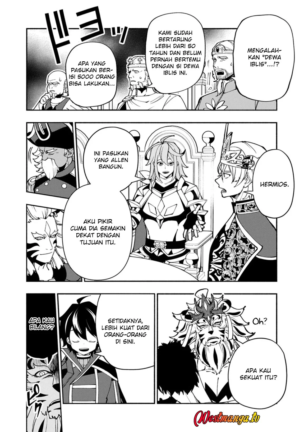 Hell Mode: Yarikomi Suki no Gamer wa Hai Settei no Isekai de Musou Suru Chapter 94 Gambar 4