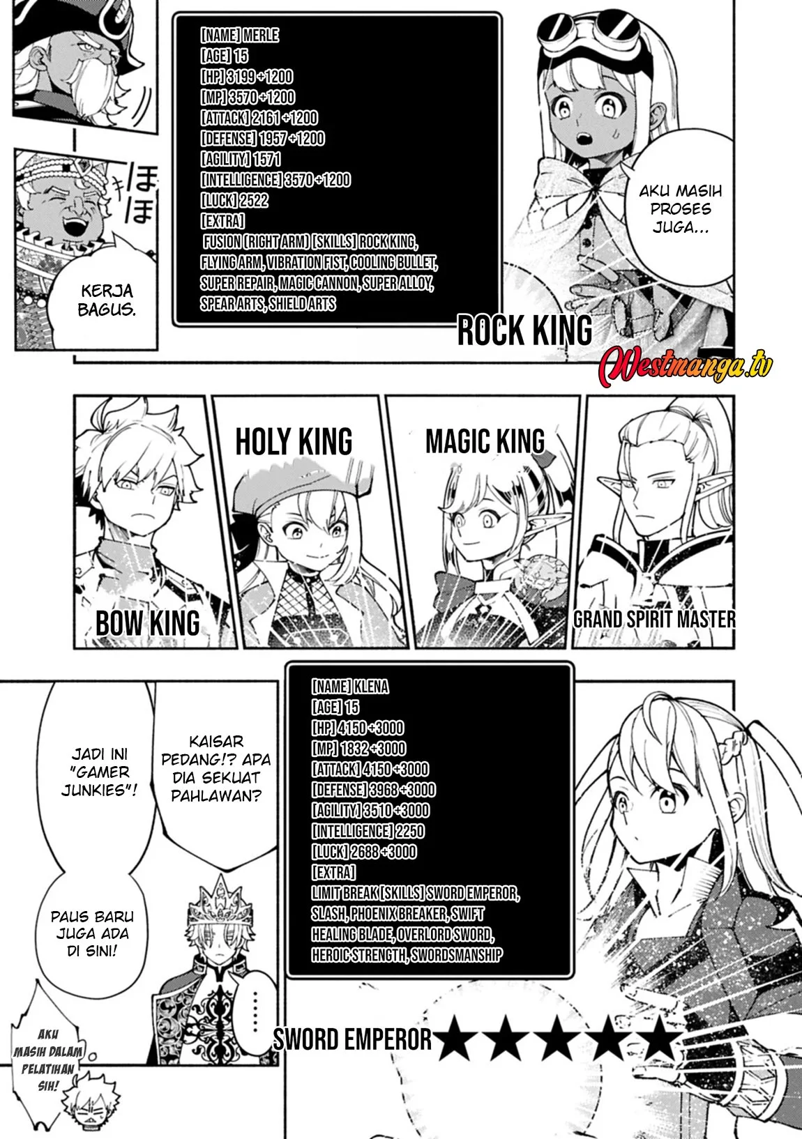Hell Mode: Yarikomi Suki no Gamer wa Hai Settei no Isekai de Musou Suru Chapter 94 Gambar 7