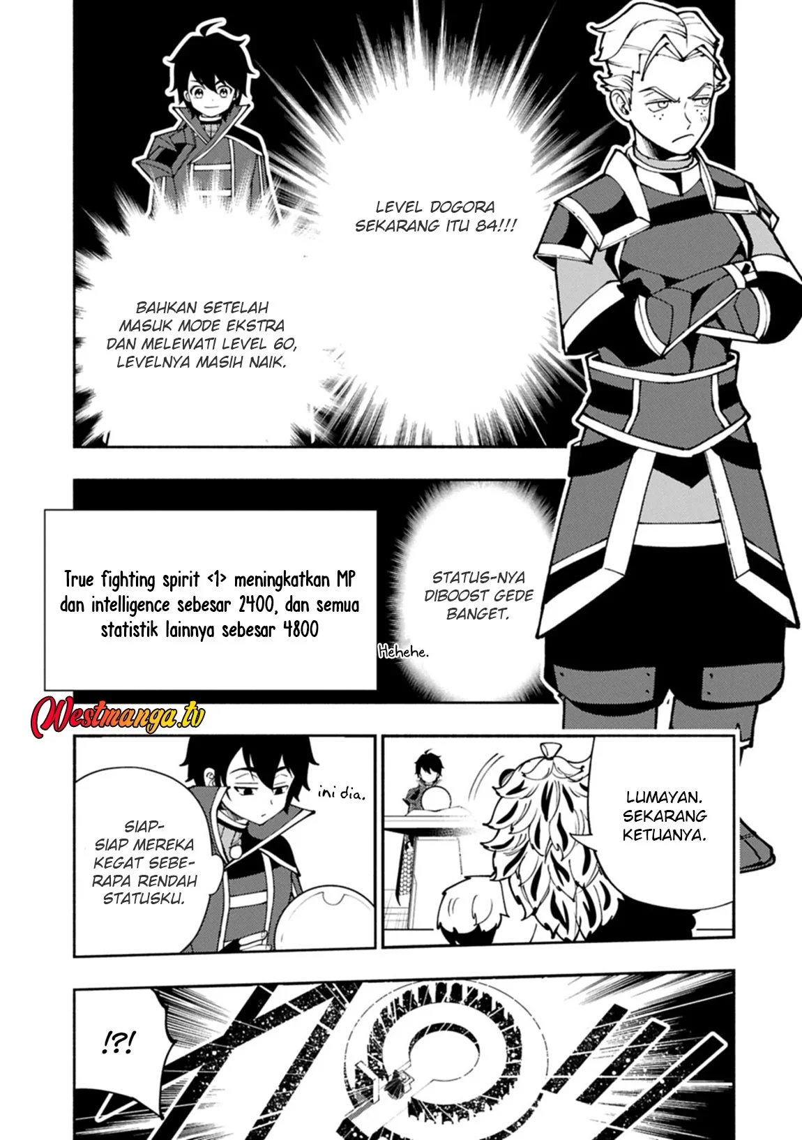 Hell Mode: Yarikomi Suki no Gamer wa Hai Settei no Isekai de Musou Suru Chapter 94 Gambar 9