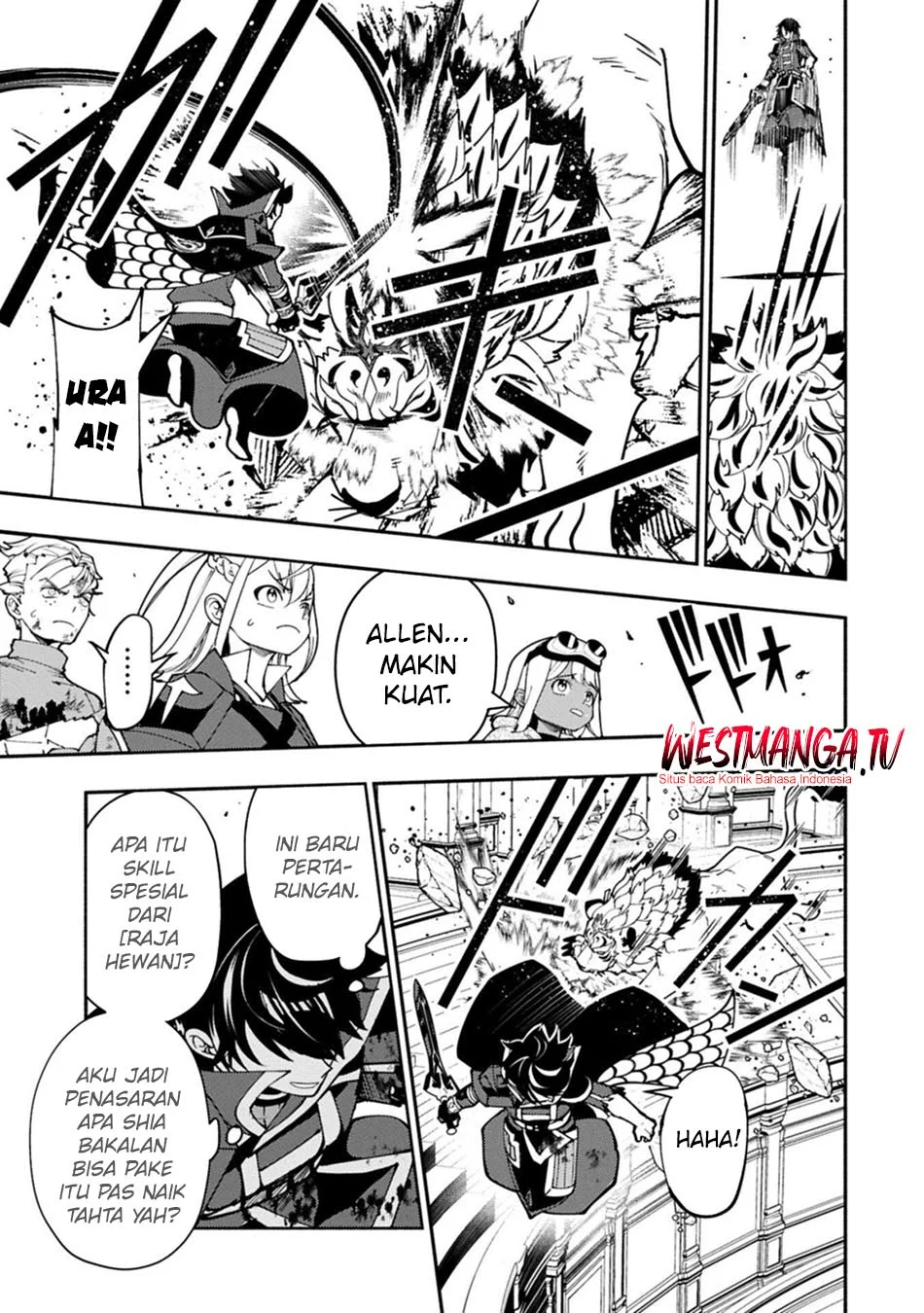 Hell Mode: Yarikomi Suki no Gamer wa Hai Settei no Isekai de Musou Suru Chapter 95.1 Gambar 11