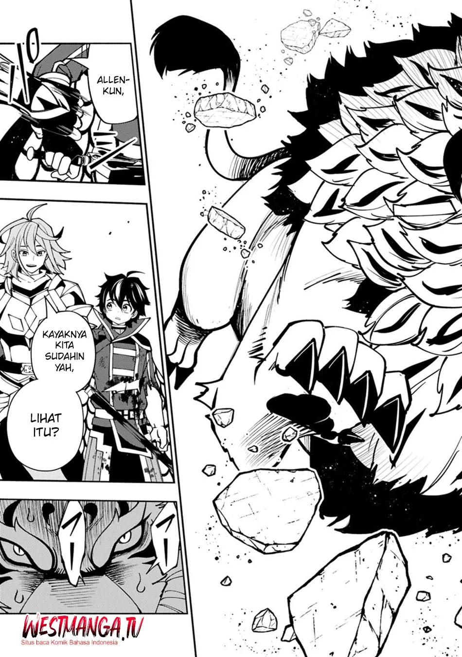 Hell Mode: Yarikomi Suki no Gamer wa Hai Settei no Isekai de Musou Suru Chapter 95.1 Gambar 13