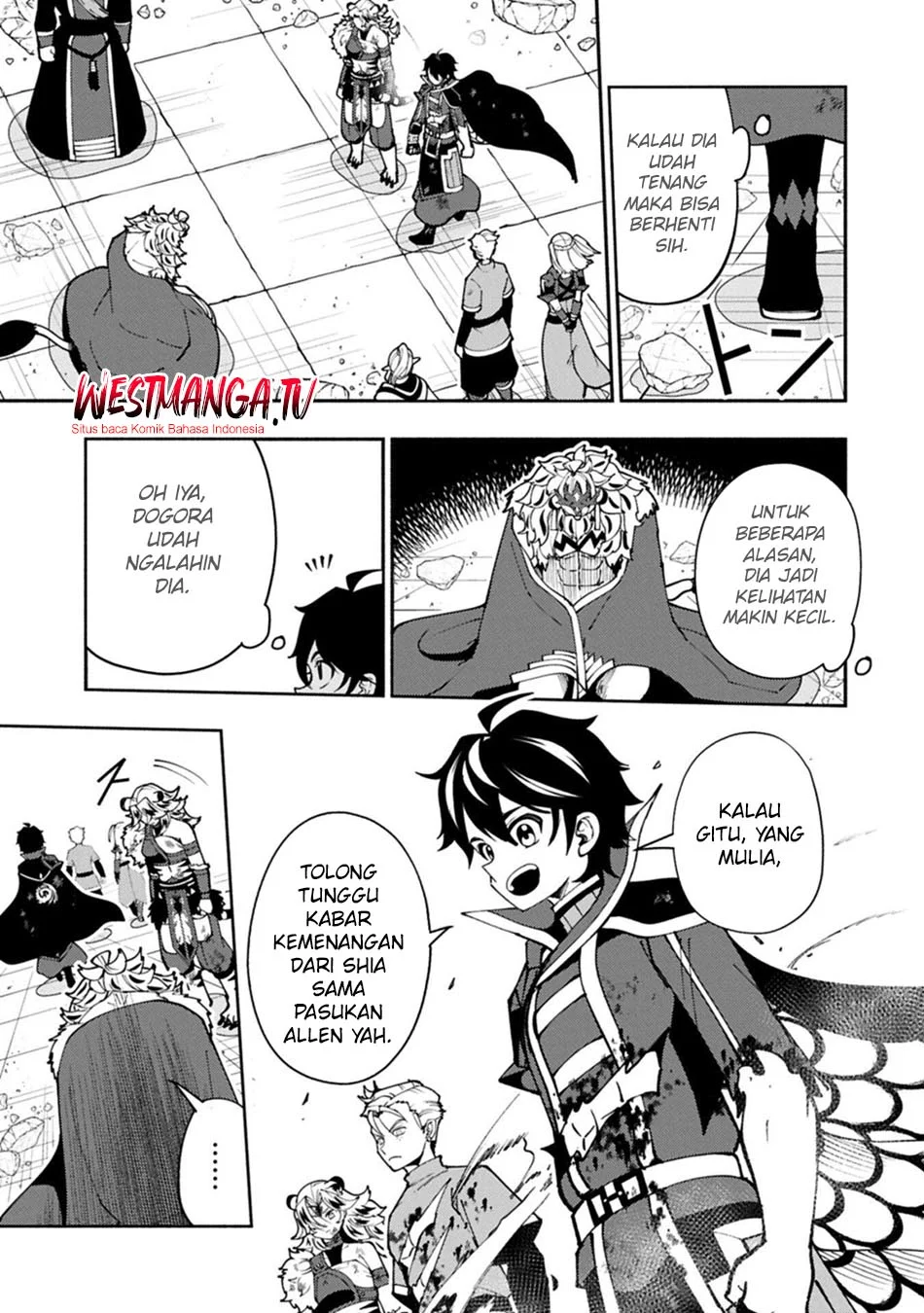 Hell Mode: Yarikomi Suki no Gamer wa Hai Settei no Isekai de Musou Suru Chapter 95.1 Gambar 15