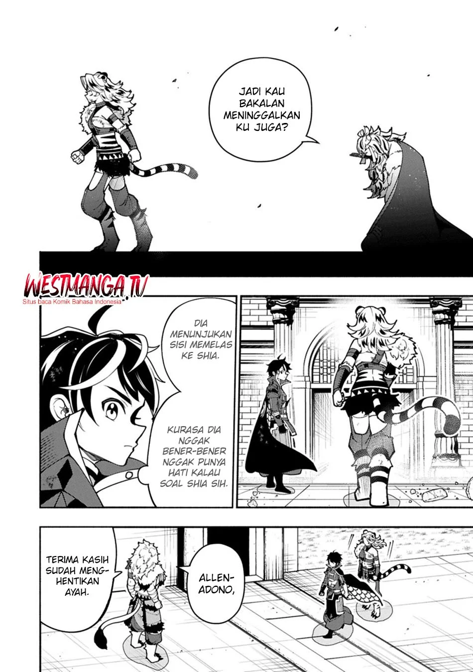 Hell Mode: Yarikomi Suki no Gamer wa Hai Settei no Isekai de Musou Suru Chapter 95.1 Gambar 16