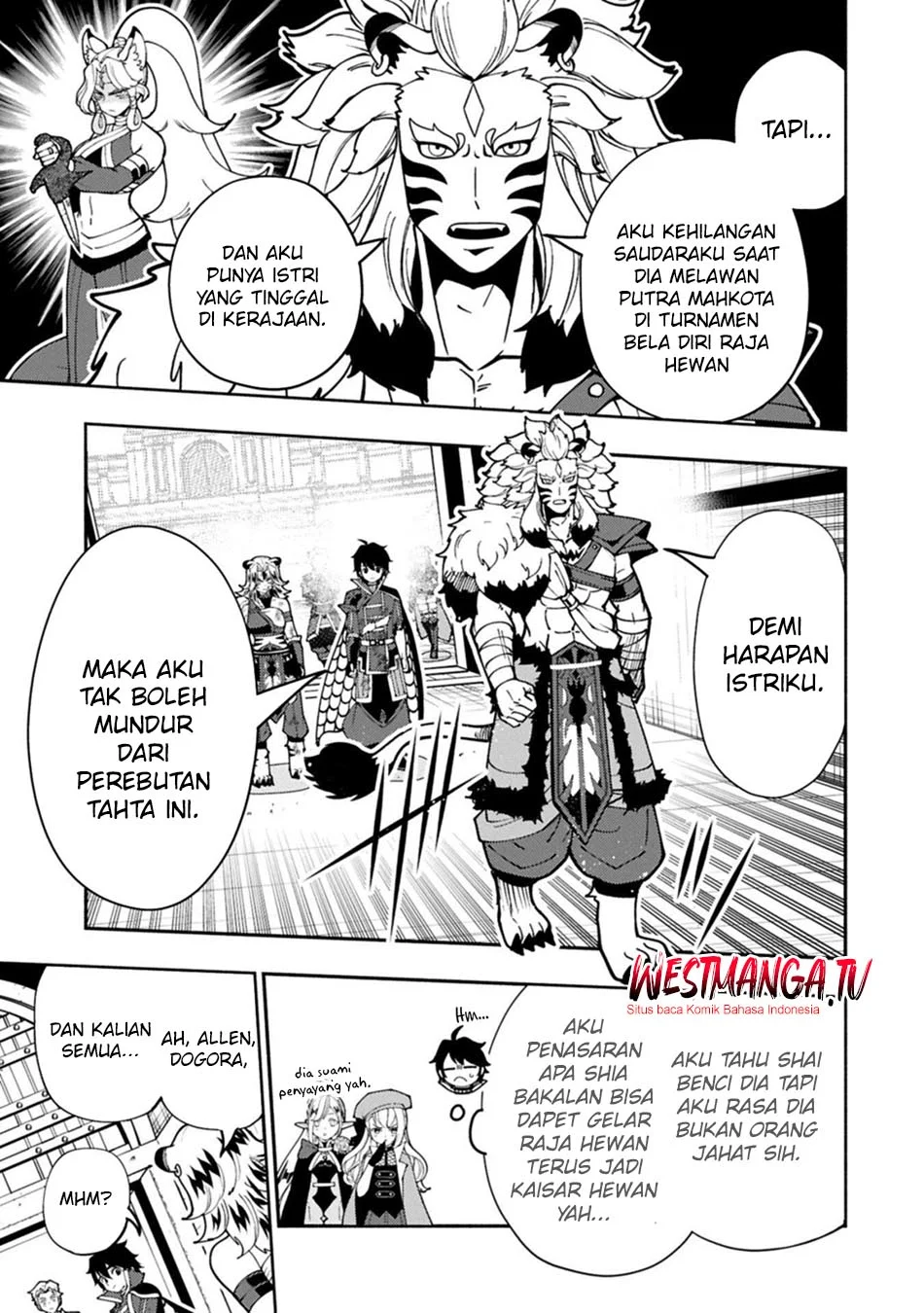 Hell Mode: Yarikomi Suki no Gamer wa Hai Settei no Isekai de Musou Suru Chapter 95.1 Gambar 17