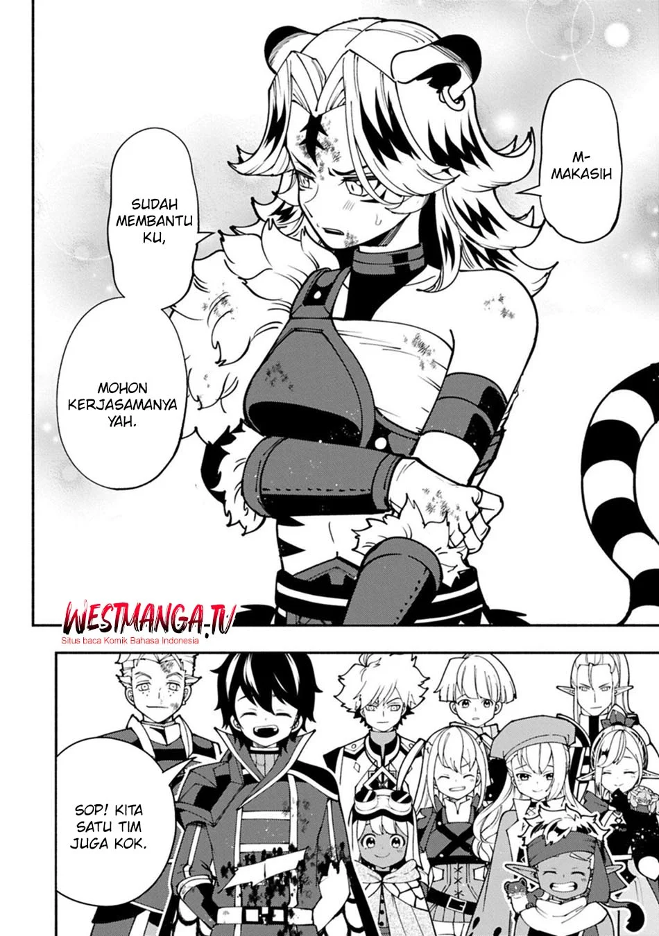 Hell Mode: Yarikomi Suki no Gamer wa Hai Settei no Isekai de Musou Suru Chapter 95.1 Gambar 18