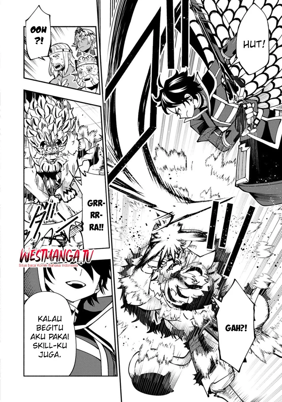 Hell Mode: Yarikomi Suki no Gamer wa Hai Settei no Isekai de Musou Suru Chapter 95.1 Gambar 4