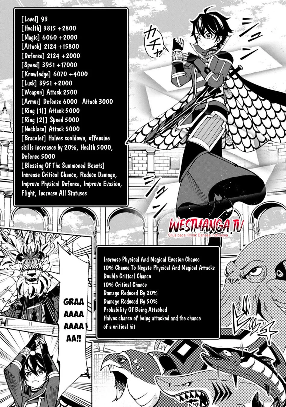 Hell Mode: Yarikomi Suki no Gamer wa Hai Settei no Isekai de Musou Suru Chapter 95.1 Gambar 5