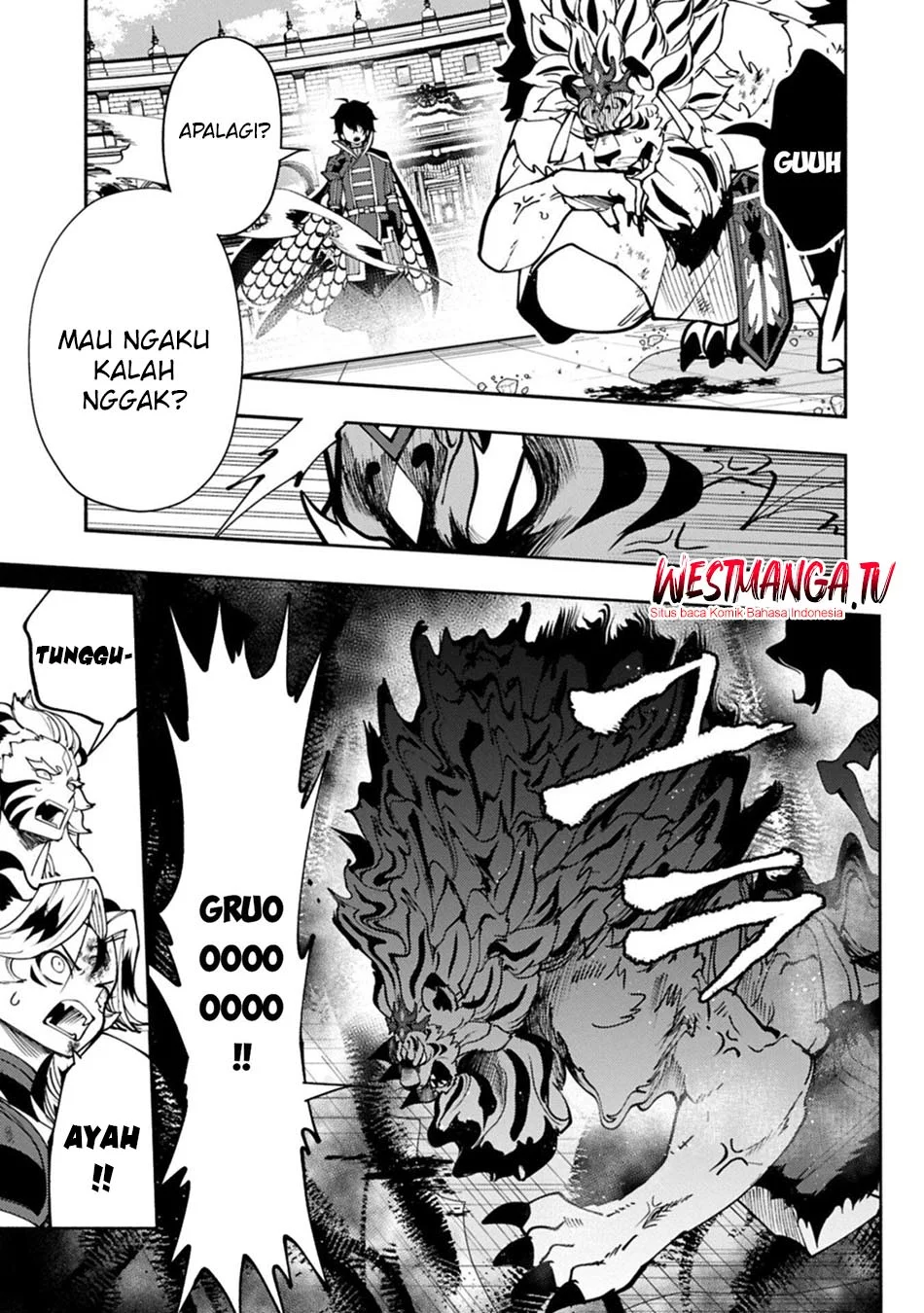 Hell Mode: Yarikomi Suki no Gamer wa Hai Settei no Isekai de Musou Suru Chapter 95.1 Gambar 7