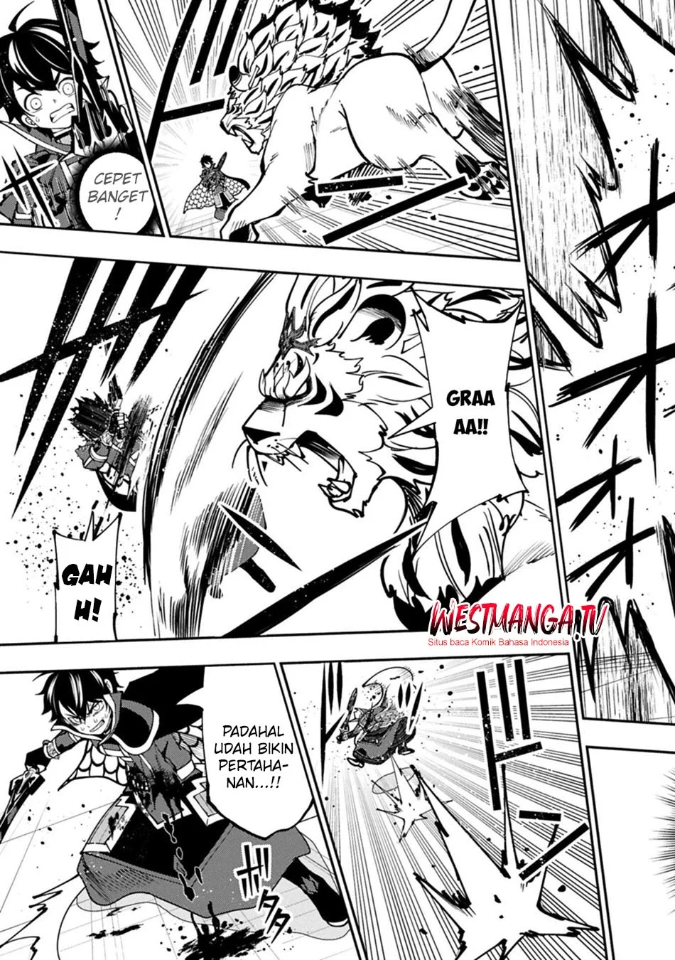 Hell Mode: Yarikomi Suki no Gamer wa Hai Settei no Isekai de Musou Suru Chapter 95.1 Gambar 9