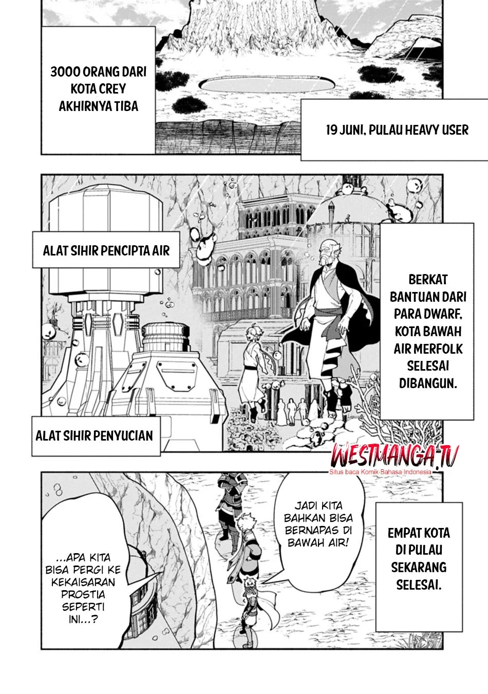 Hell Mode: Yarikomi Suki no Gamer wa Hai Settei no Isekai de Musou Suru Chapter 95.2 Gambar 12