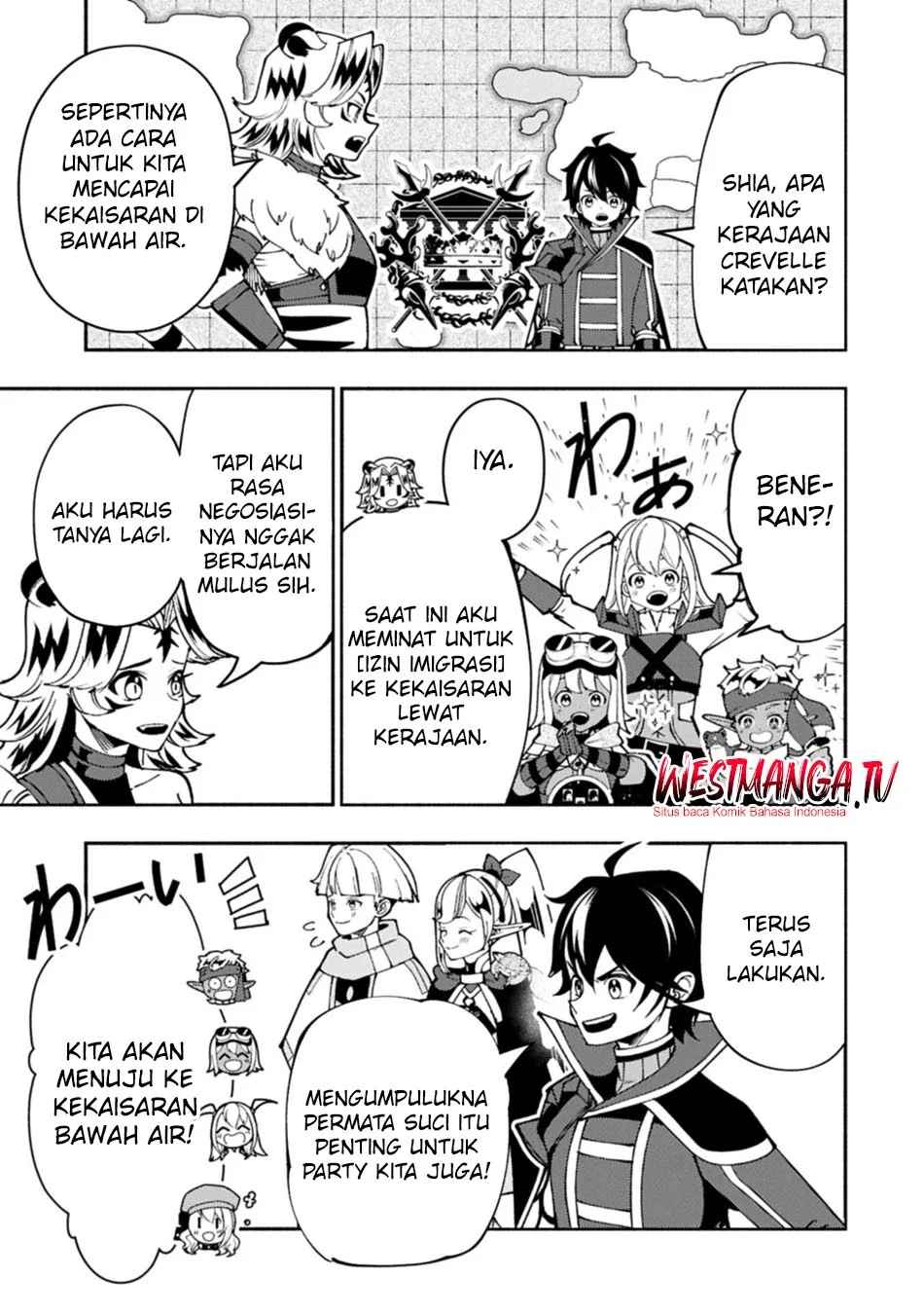 Hell Mode: Yarikomi Suki no Gamer wa Hai Settei no Isekai de Musou Suru Chapter 95.2 Gambar 13