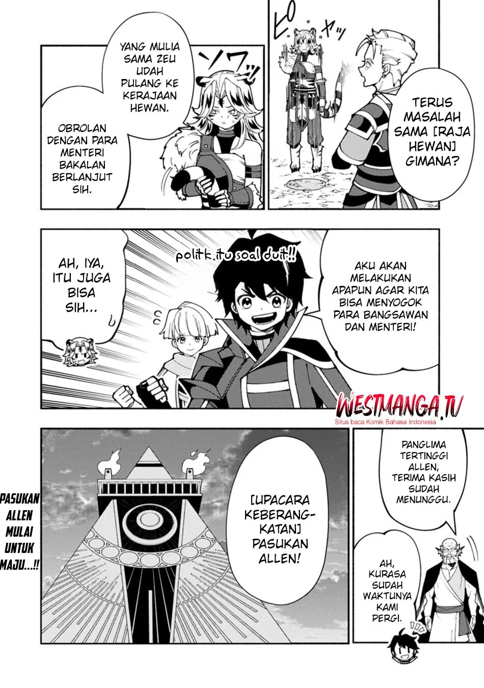 Hell Mode: Yarikomi Suki no Gamer wa Hai Settei no Isekai de Musou Suru Chapter 95.2 Gambar 14