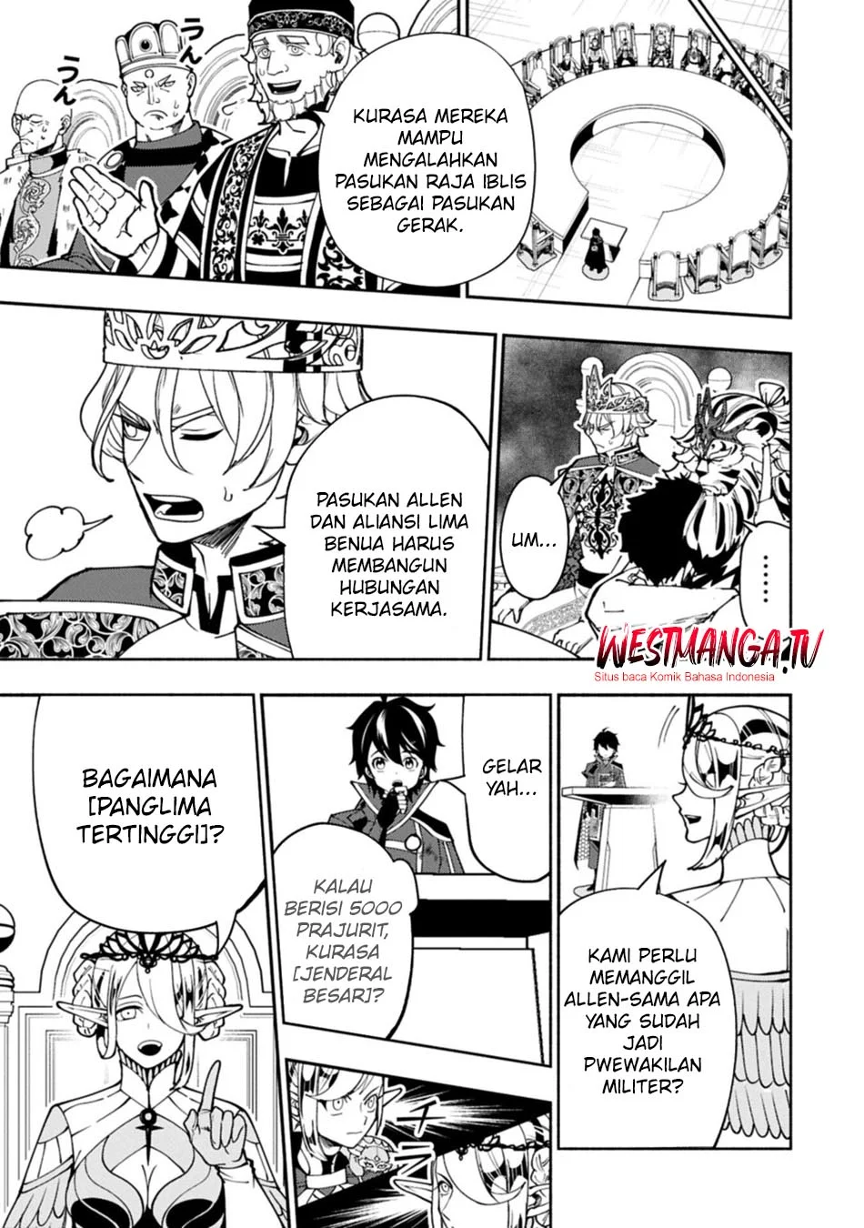 Manga Hell Mode: Yarikomi Suki no Gamer wa Hai Settei no Isekai de Musou Suru Chapter 95.2 gambar 2