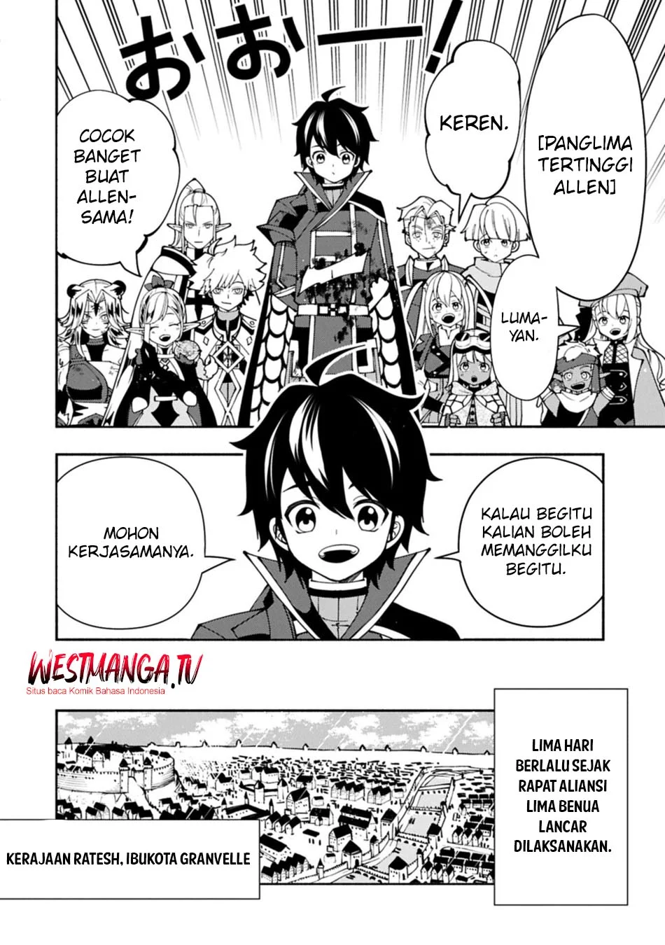 Hell Mode: Yarikomi Suki no Gamer wa Hai Settei no Isekai de Musou Suru Chapter 95.2 Gambar 4