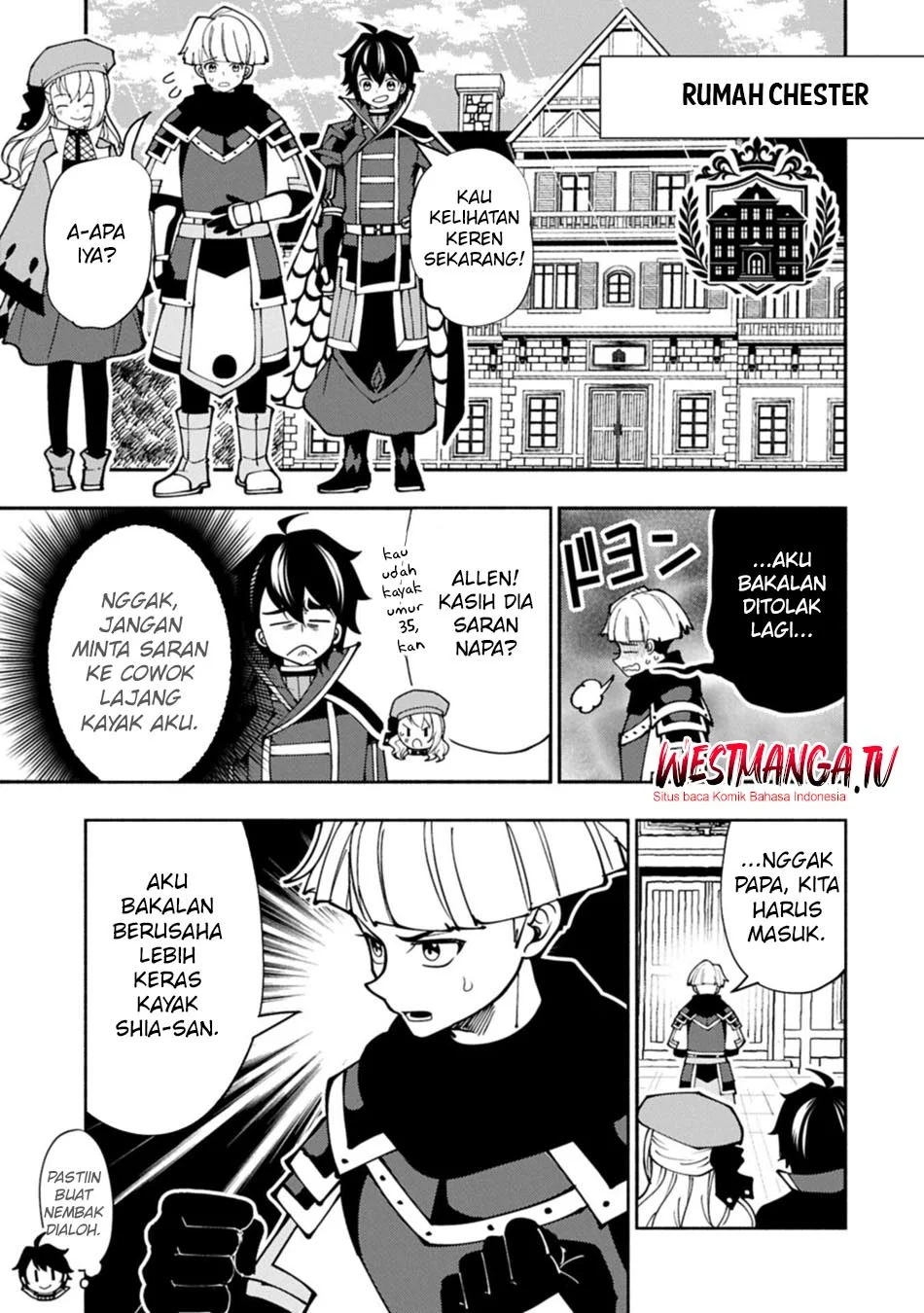 Hell Mode: Yarikomi Suki no Gamer wa Hai Settei no Isekai de Musou Suru Chapter 95.2 Gambar 5