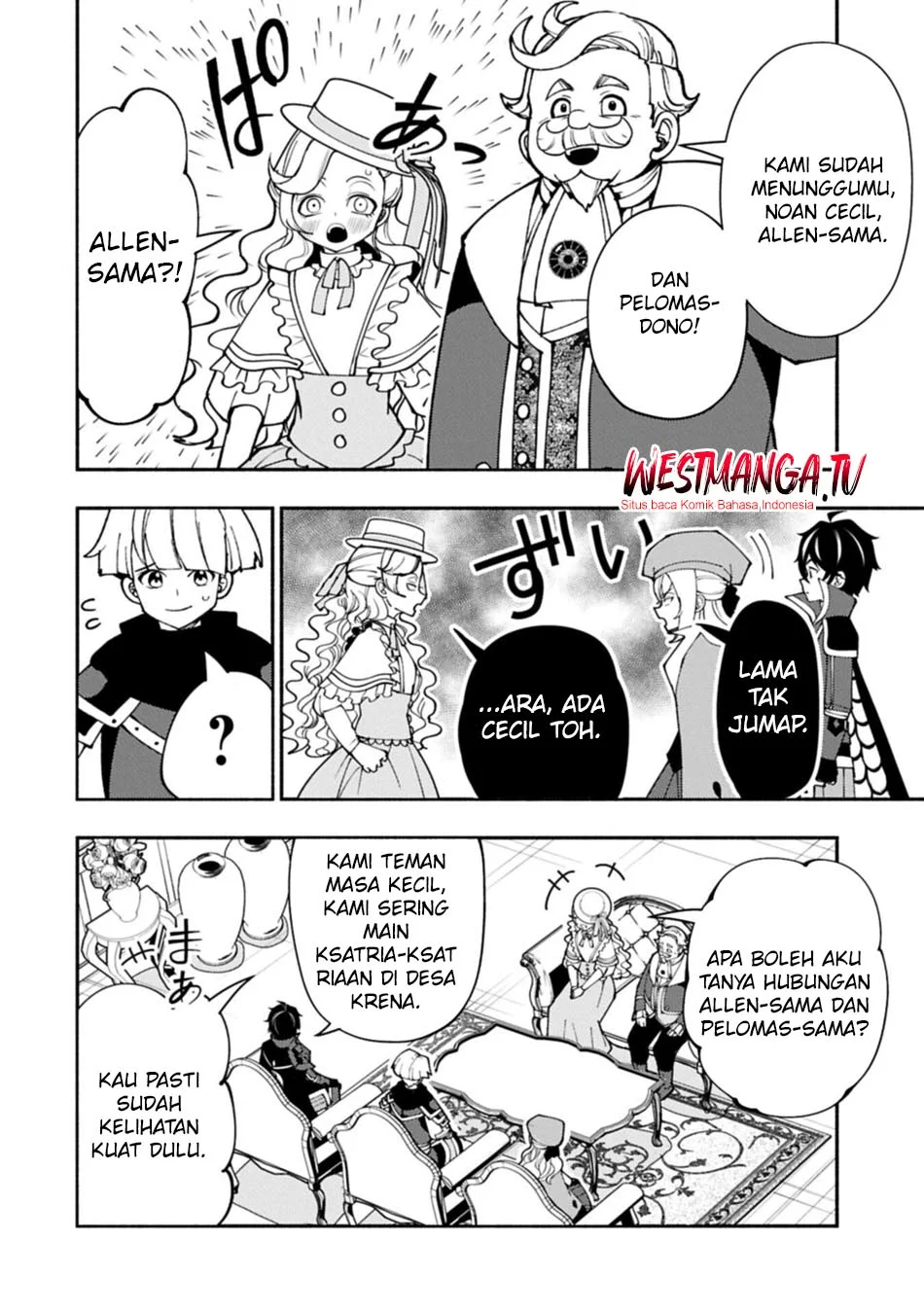 Hell Mode: Yarikomi Suki no Gamer wa Hai Settei no Isekai de Musou Suru Chapter 95.2 Gambar 6