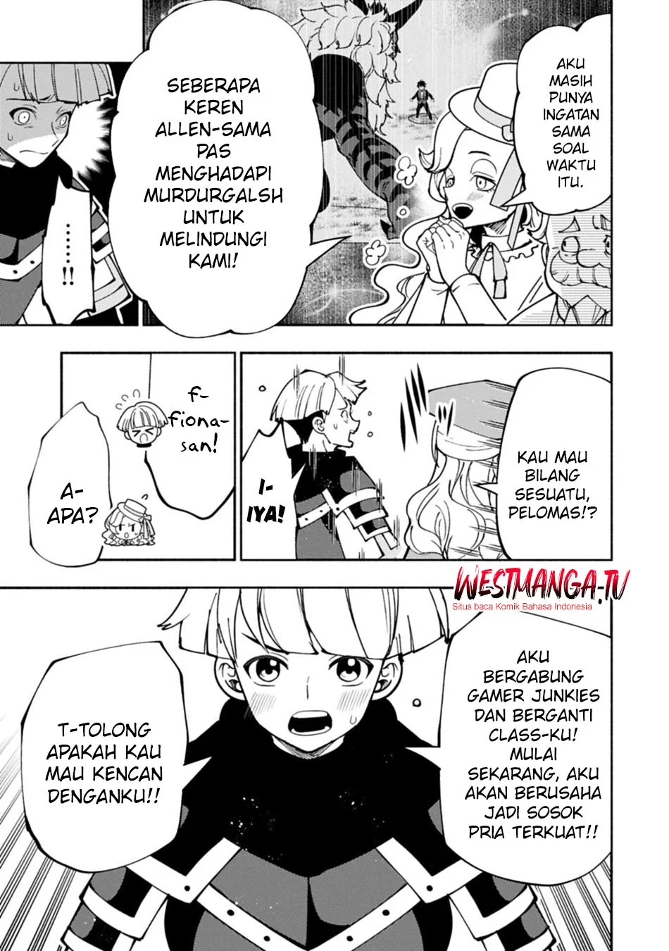 Hell Mode: Yarikomi Suki no Gamer wa Hai Settei no Isekai de Musou Suru Chapter 95.2 Gambar 7