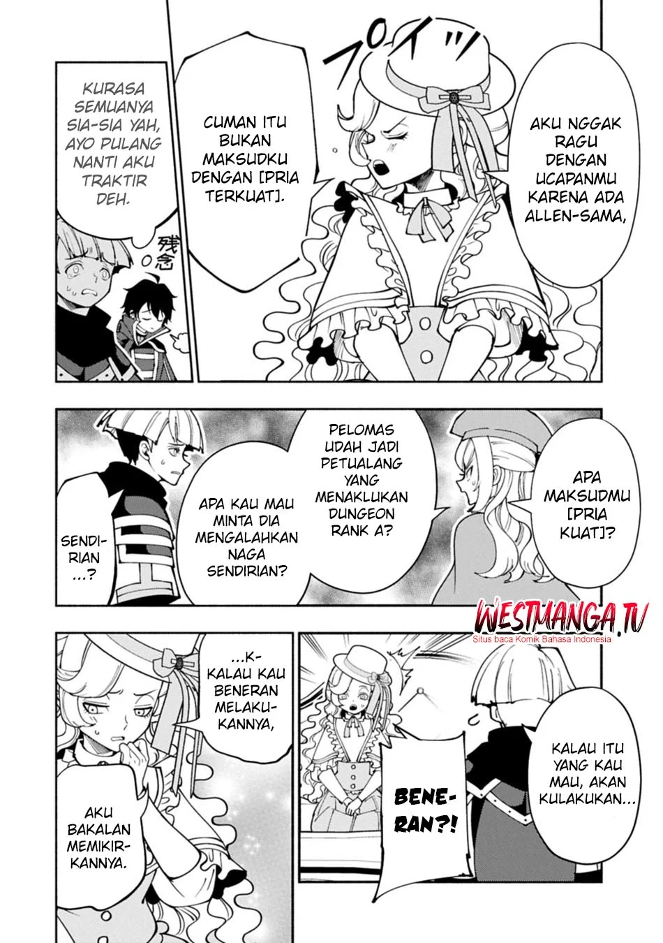 Hell Mode: Yarikomi Suki no Gamer wa Hai Settei no Isekai de Musou Suru Chapter 95.2 Gambar 8