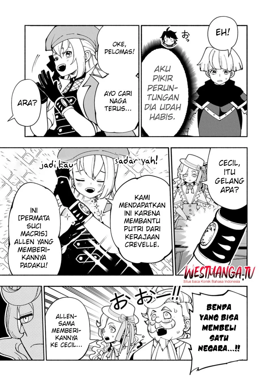 Hell Mode: Yarikomi Suki no Gamer wa Hai Settei no Isekai de Musou Suru Chapter 95.2 Gambar 9