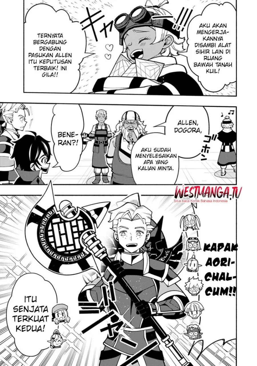 Hell Mode: Yarikomi Suki no Gamer wa Hai Settei no Isekai de Musou Suru Chapter 96.1 Gambar 11
