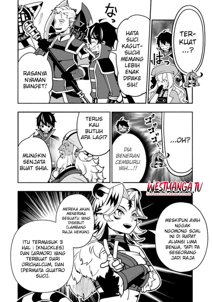 Hell Mode: Yarikomi Suki no Gamer wa Hai Settei no Isekai de Musou Suru Chapter 96.1 Gambar 12