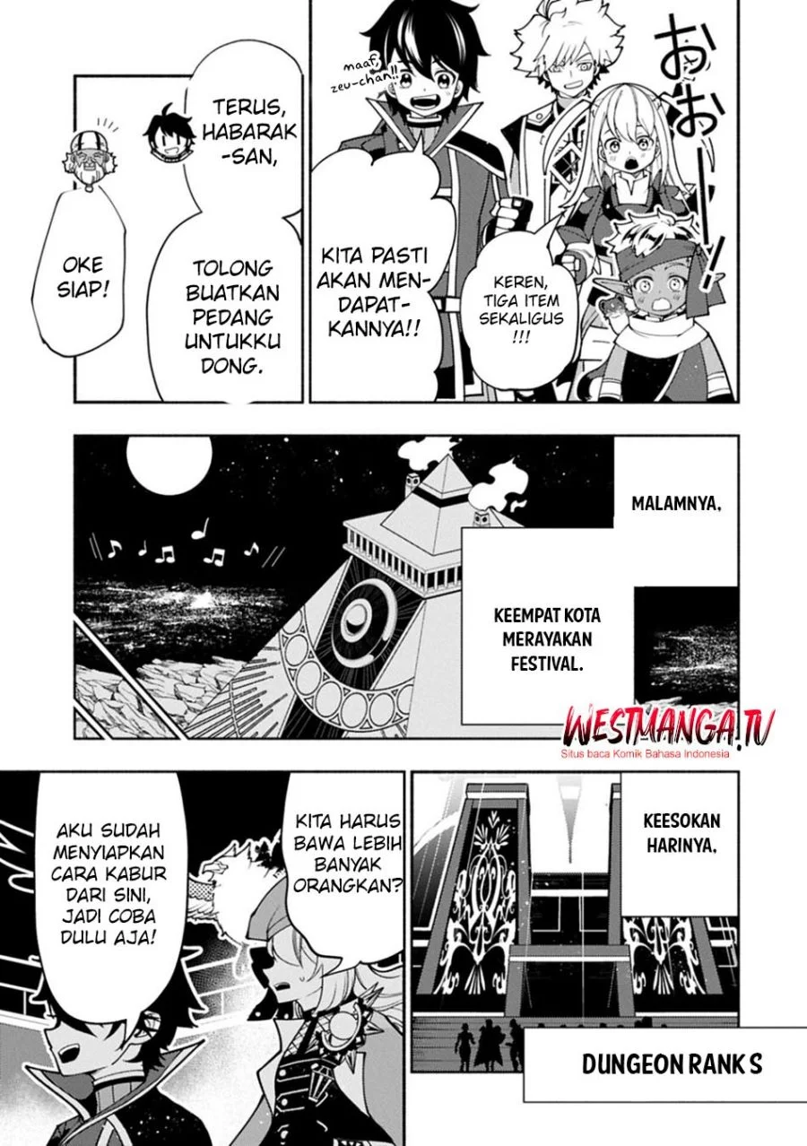 Hell Mode: Yarikomi Suki no Gamer wa Hai Settei no Isekai de Musou Suru Chapter 96.1 Gambar 13