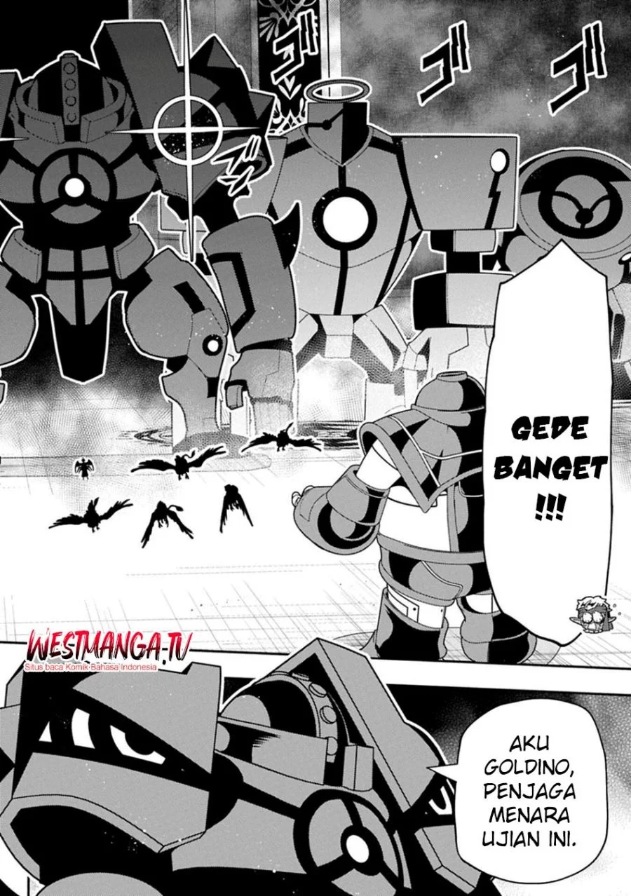 Hell Mode: Yarikomi Suki no Gamer wa Hai Settei no Isekai de Musou Suru Chapter 96.1 Gambar 14