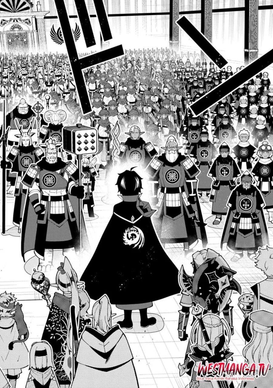 Hell Mode: Yarikomi Suki no Gamer wa Hai Settei no Isekai de Musou Suru Chapter 96.1 Gambar 4