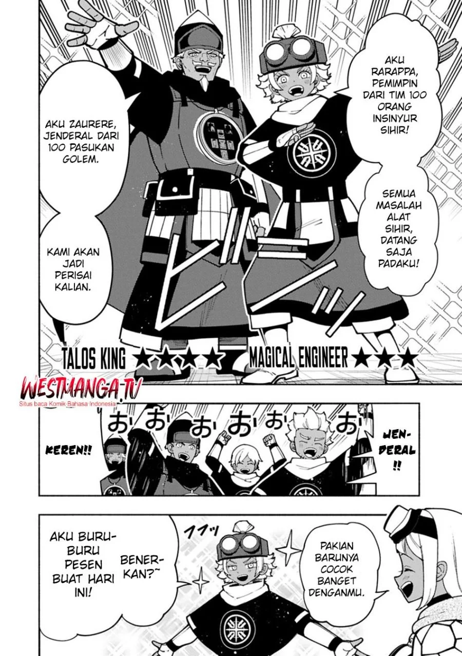 Hell Mode: Yarikomi Suki no Gamer wa Hai Settei no Isekai de Musou Suru Chapter 96.1 Gambar 6