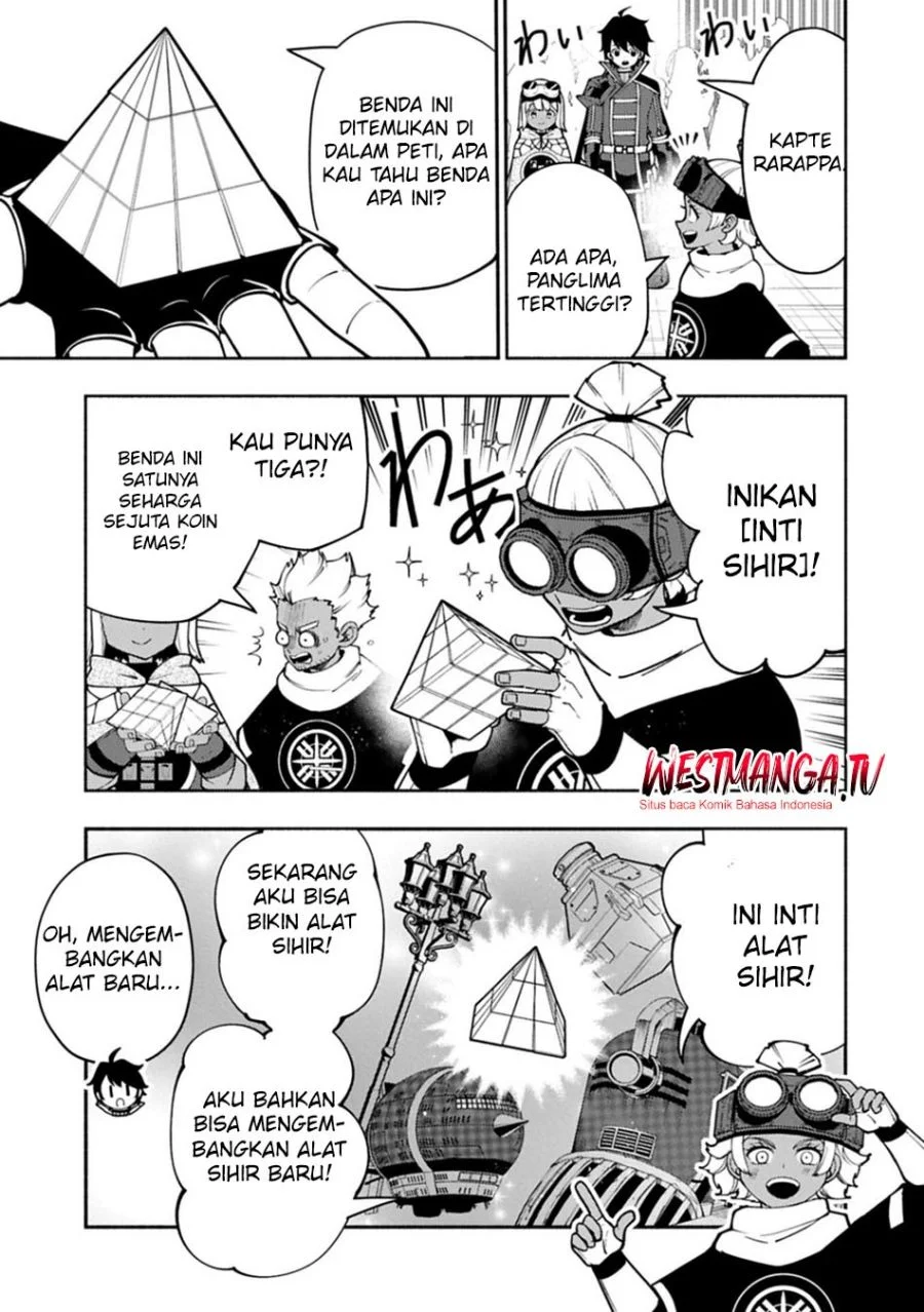 Hell Mode: Yarikomi Suki no Gamer wa Hai Settei no Isekai de Musou Suru Chapter 96.1 Gambar 9