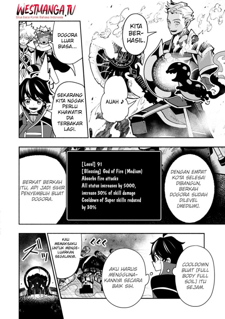 Hell Mode: Yarikomi Suki no Gamer wa Hai Settei no Isekai de Musou Suru Chapter 96.2 Gambar 10