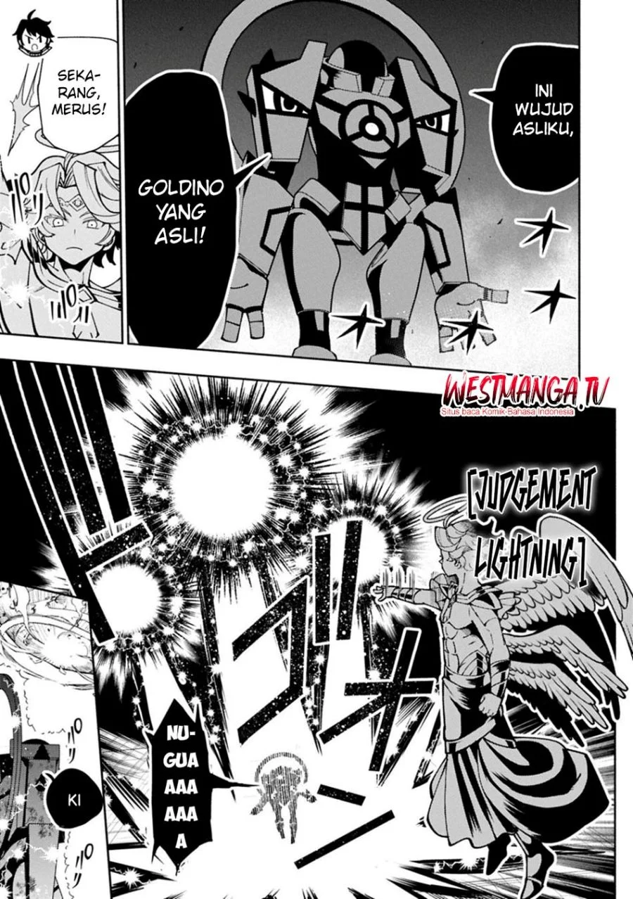 Hell Mode: Yarikomi Suki no Gamer wa Hai Settei no Isekai de Musou Suru Chapter 96.2 Gambar 11