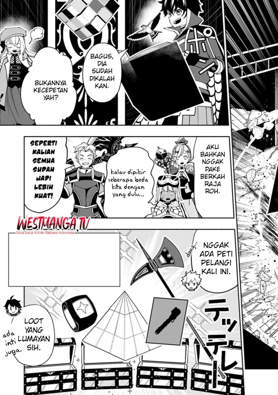 Hell Mode: Yarikomi Suki no Gamer wa Hai Settei no Isekai de Musou Suru Chapter 96.2 Gambar 13