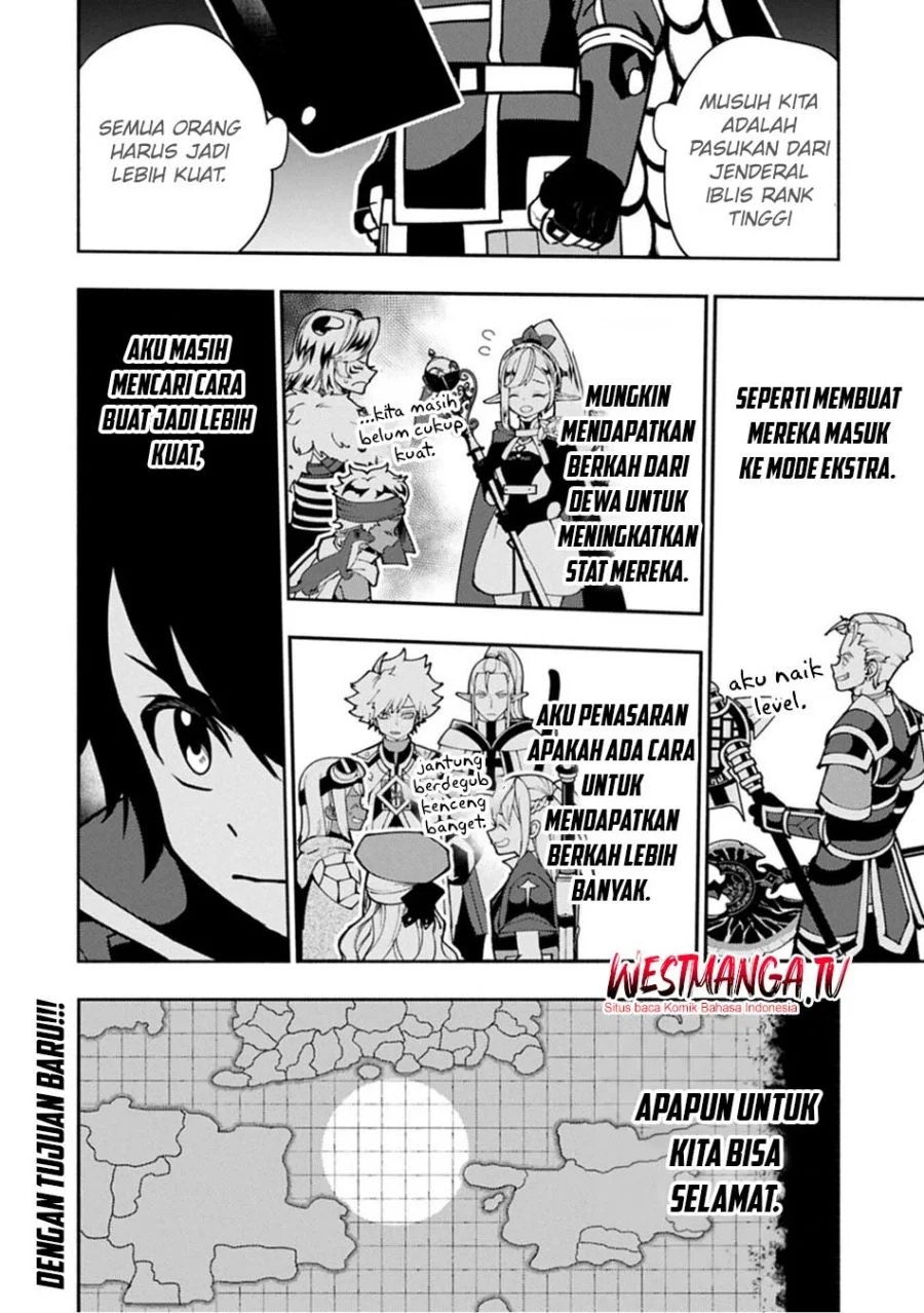 Hell Mode: Yarikomi Suki no Gamer wa Hai Settei no Isekai de Musou Suru Chapter 96.2 Gambar 14