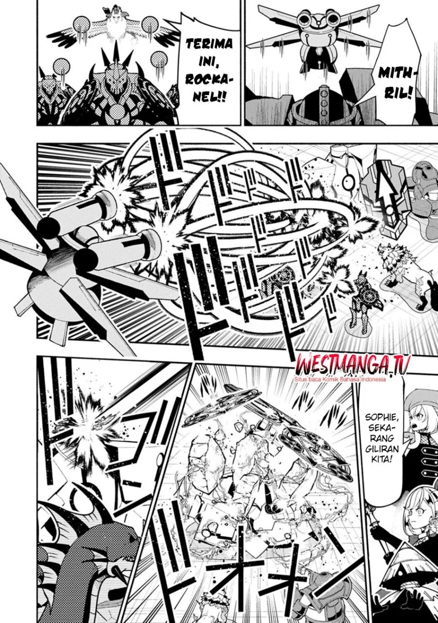 Hell Mode: Yarikomi Suki no Gamer wa Hai Settei no Isekai de Musou Suru Chapter 96.2 Gambar 4