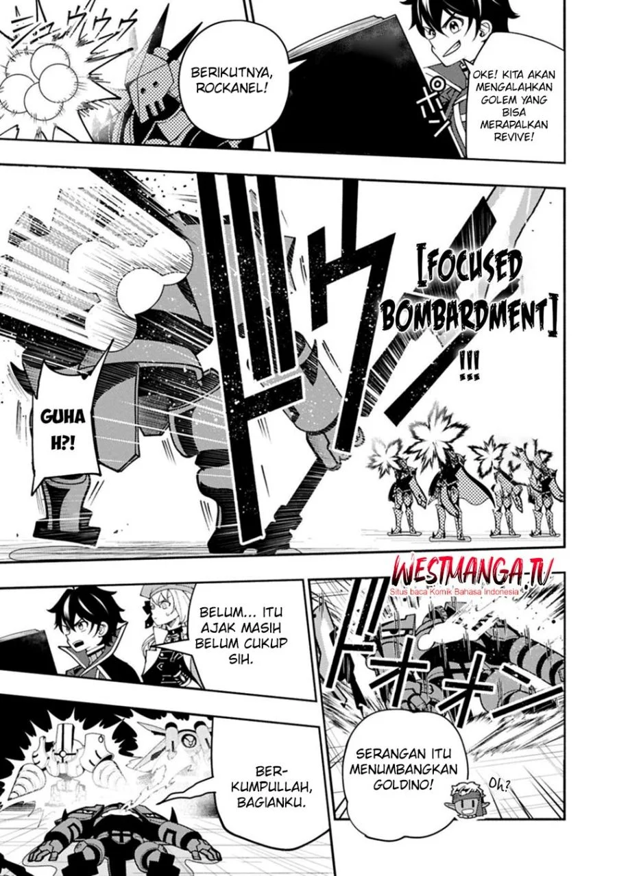 Hell Mode: Yarikomi Suki no Gamer wa Hai Settei no Isekai de Musou Suru Chapter 96.2 Gambar 5