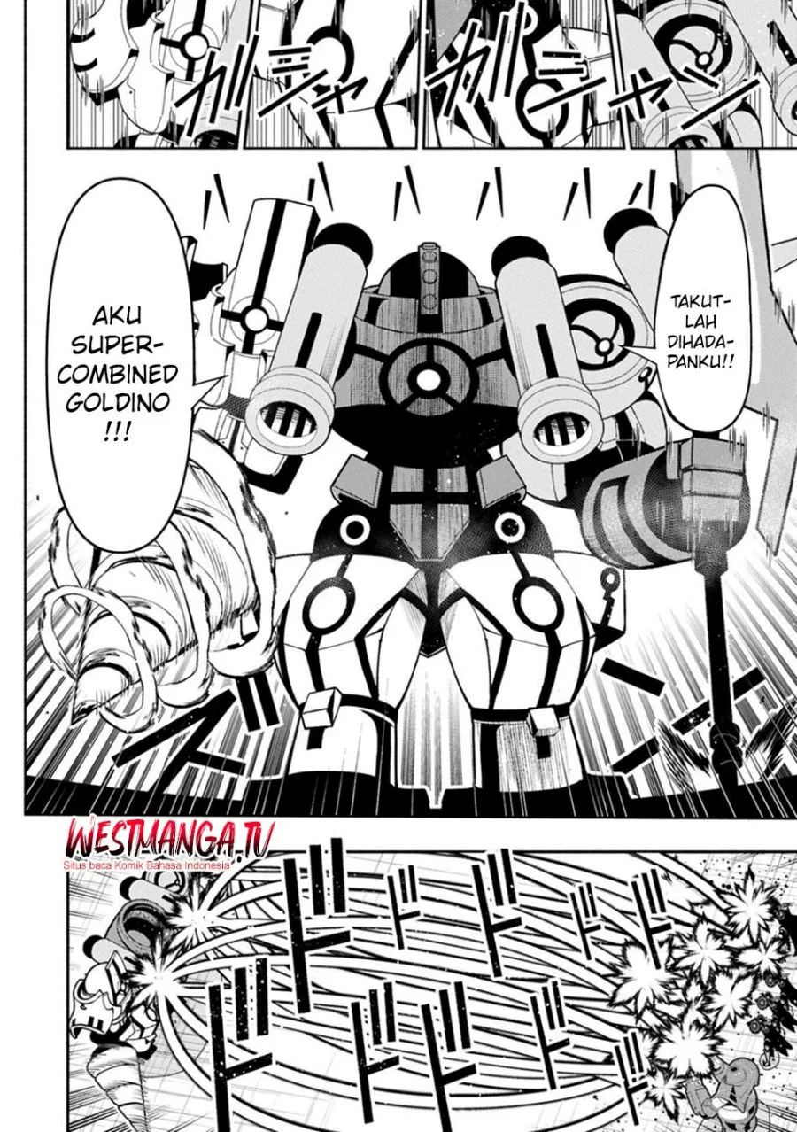 Hell Mode: Yarikomi Suki no Gamer wa Hai Settei no Isekai de Musou Suru Chapter 96.2 Gambar 6