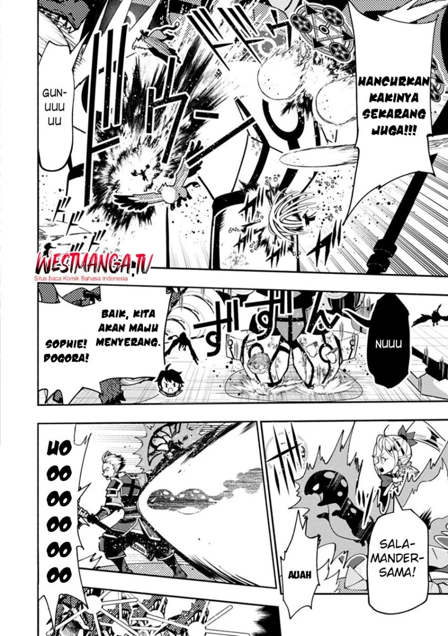 Hell Mode: Yarikomi Suki no Gamer wa Hai Settei no Isekai de Musou Suru Chapter 96.2 Gambar 8