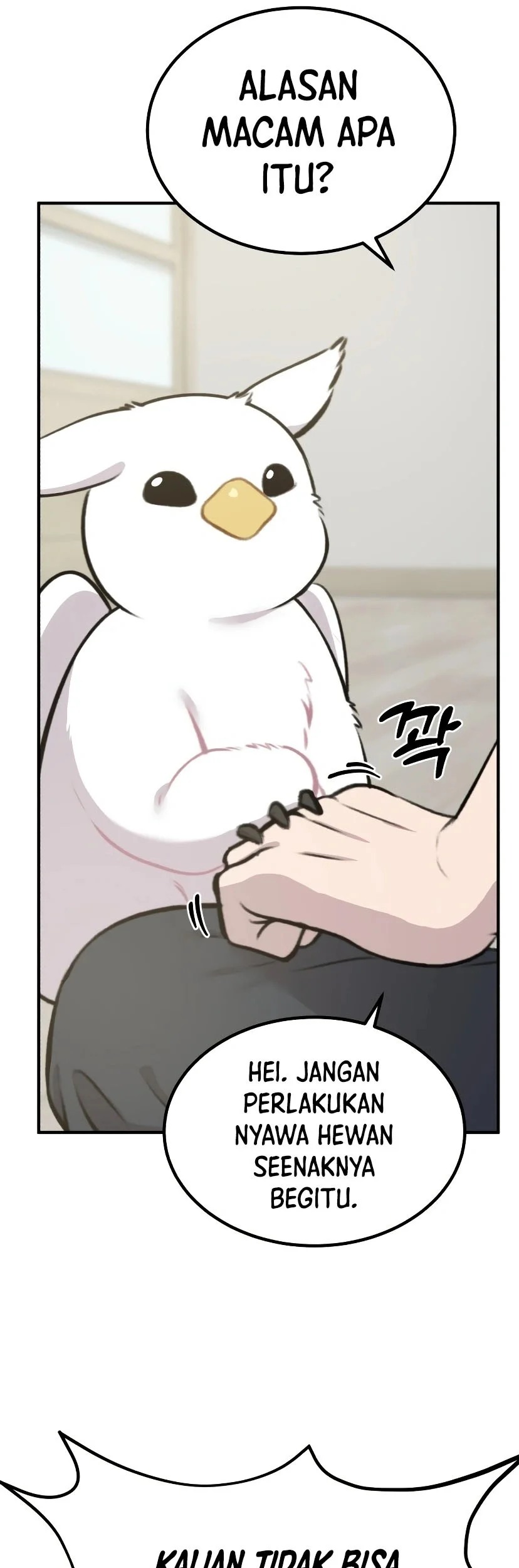 Hello, Fluffy Griffin! Chapter 1 Gambar 55
