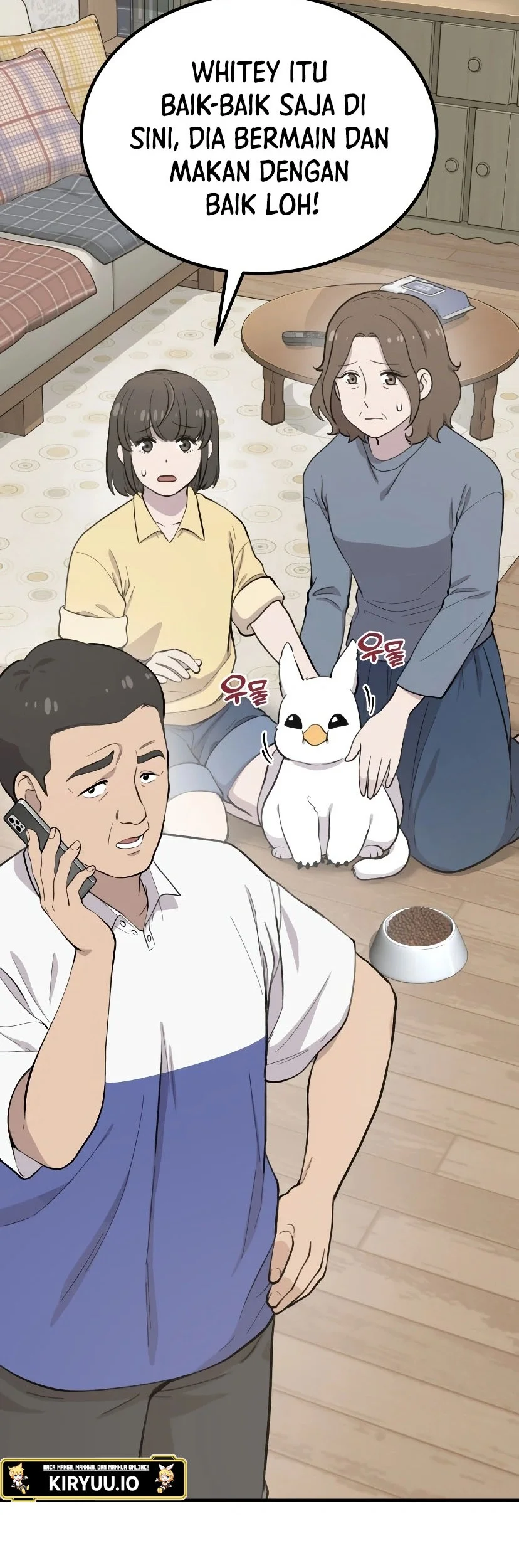 Hello, Fluffy Griffin! Chapter 1 Gambar 58