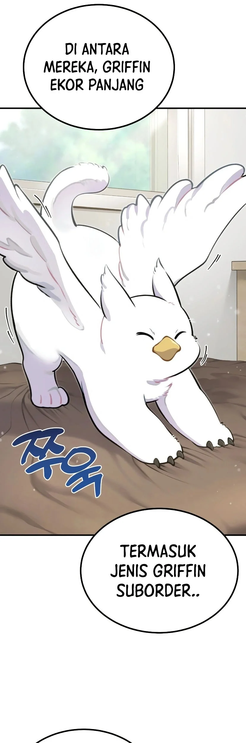 Hello, Fluffy Griffin! Chapter 1 Gambar 19