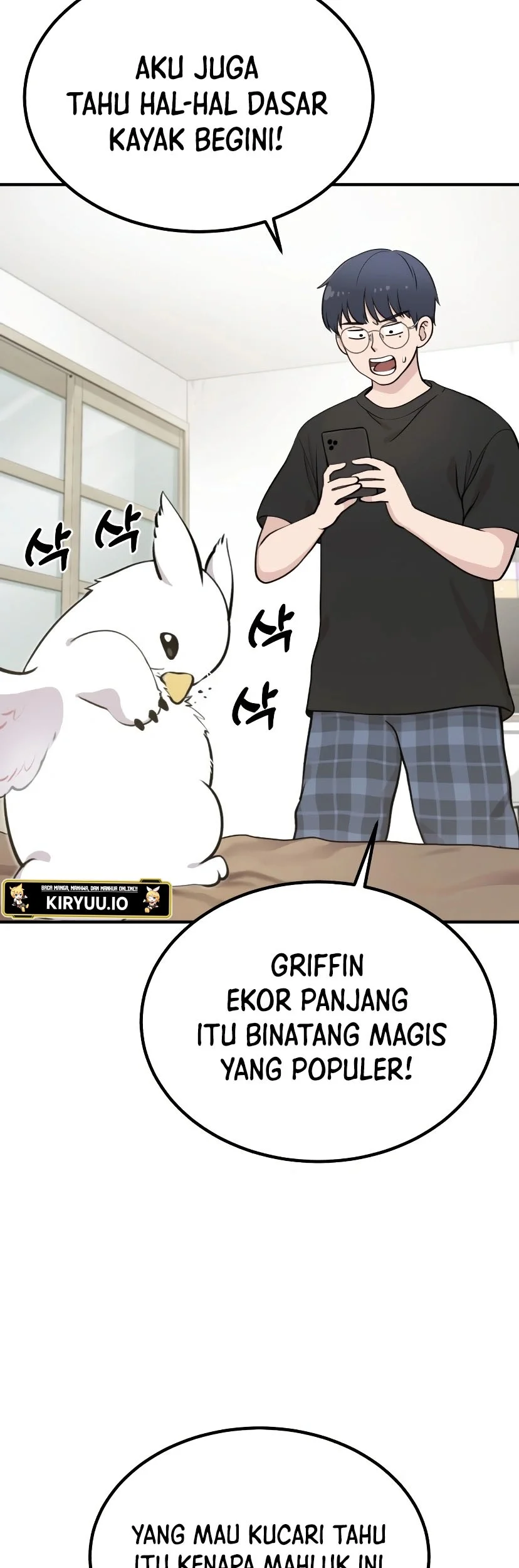 Hello, Fluffy Griffin! Chapter 1 Gambar 21