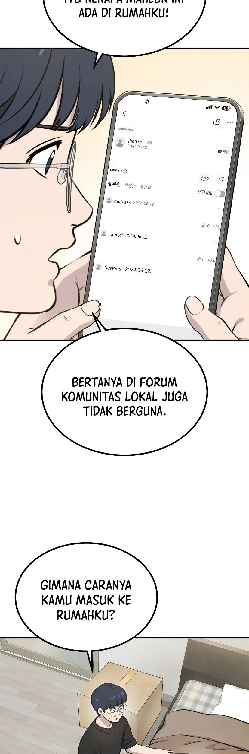 Hello, Fluffy Griffin! Chapter 1 Gambar 22