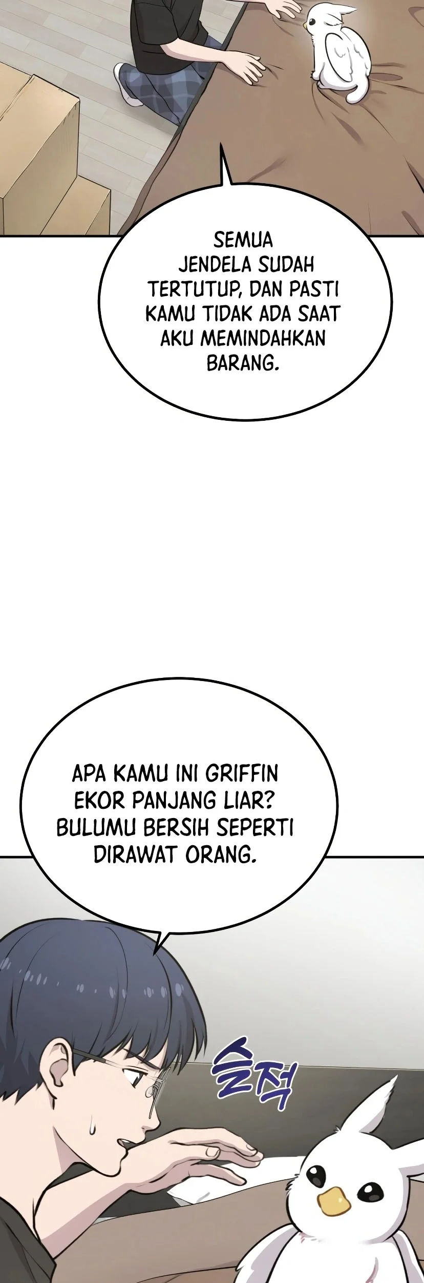 Hello, Fluffy Griffin! Chapter 1 Gambar 23