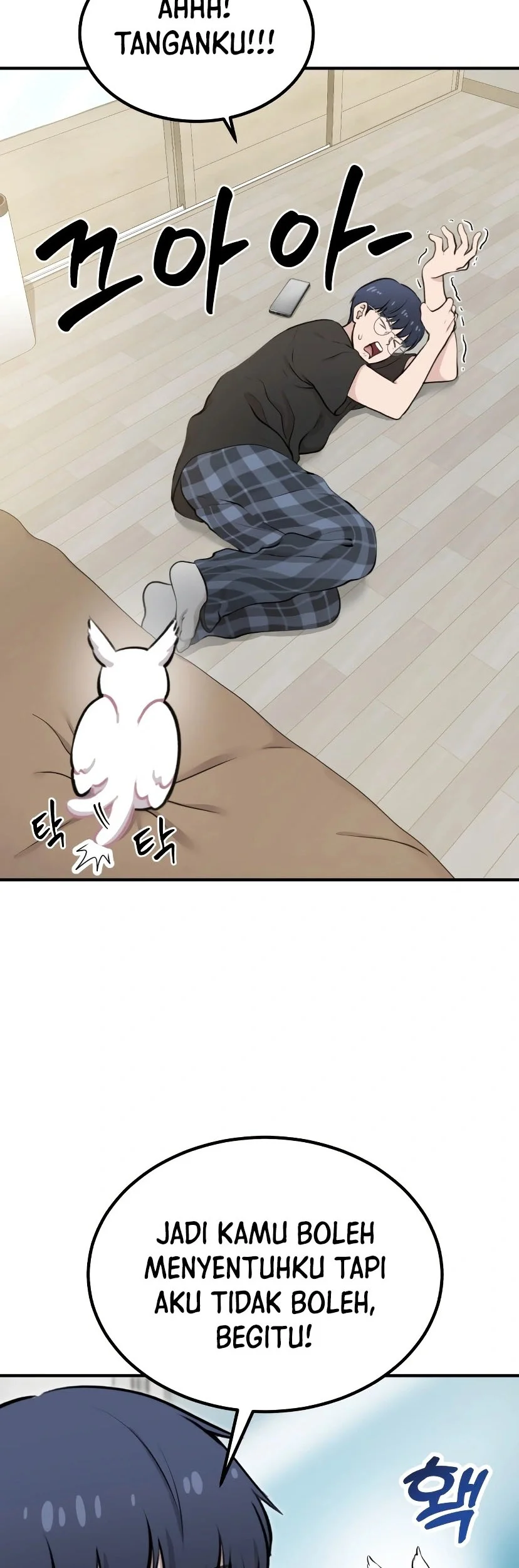 Hello, Fluffy Griffin! Chapter 1 Gambar 32