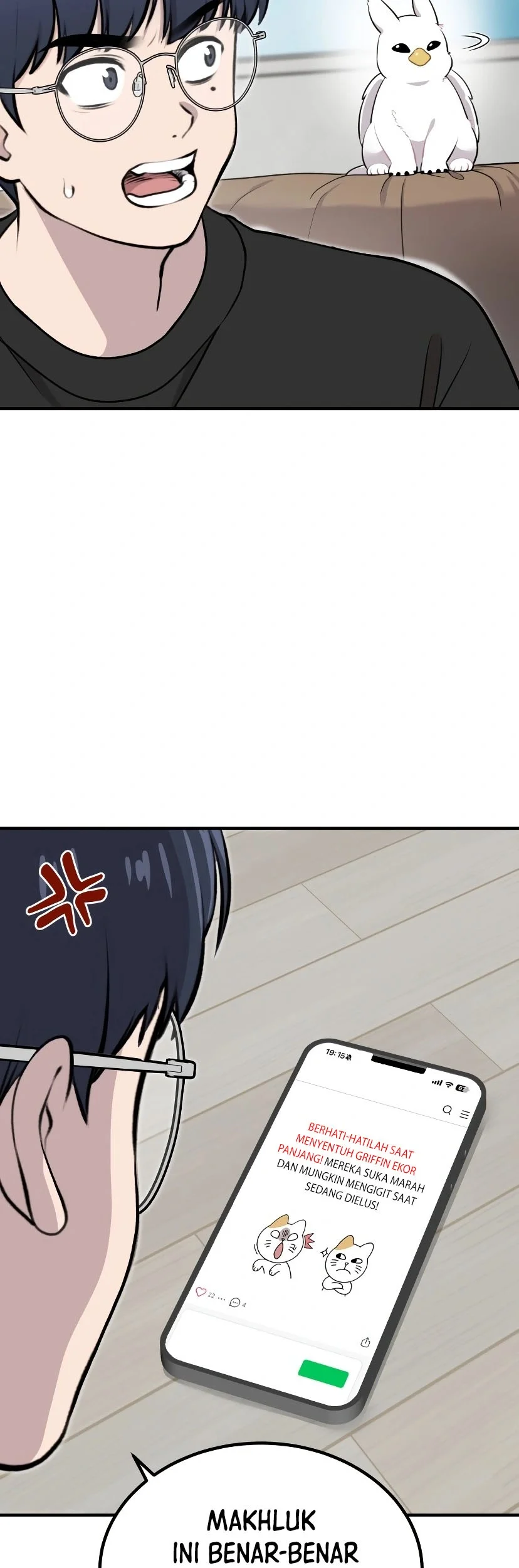 Hello, Fluffy Griffin! Chapter 1 Gambar 33